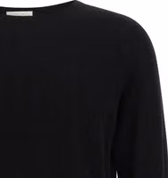 Black Cotton Cardigan 3