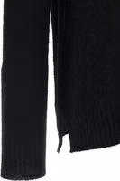 Black Cotton Cardigan 4