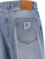 Blue Cotton Jeans Denim 4
