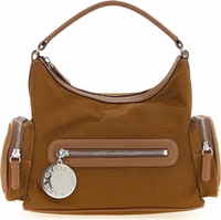 Brown Polyamide Crossbody Bag 1
