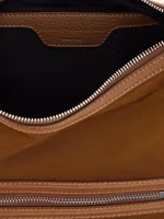 Brown Polyamide Crossbody Bag 4