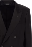 Black Viscose Blazer 3