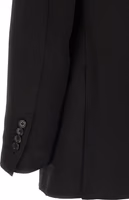 Black Viscose Blazer 4