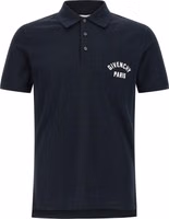 Blue Cotton Polo Shirt 1
