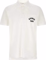 White Cotton Polo Shirt 1