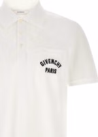 White Cotton Polo Shirt 3