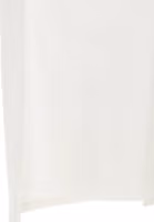 White Cotton Polo Shirt 4