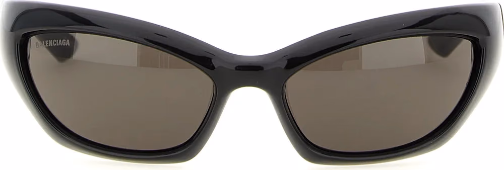 Black Polyamide Sunglasses