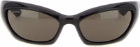 Black Polyamide Sunglasses 1