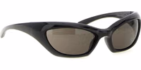 Black Polyamide Sunglasses 2