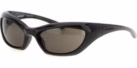 Black Polyamide Sunglasses 3