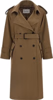 Brown Virgin Wool Coat 2