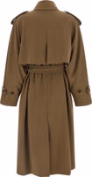 Brown Virgin Wool Coat 3