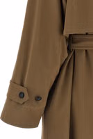 Brown Virgin Wool Coat 5