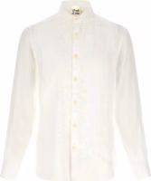 White Linen Blouse 1