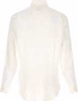 White Linen Blouse 2