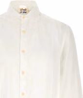 White Linen Blouse 3