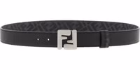Multicolor Calfskin Regular Belt 1