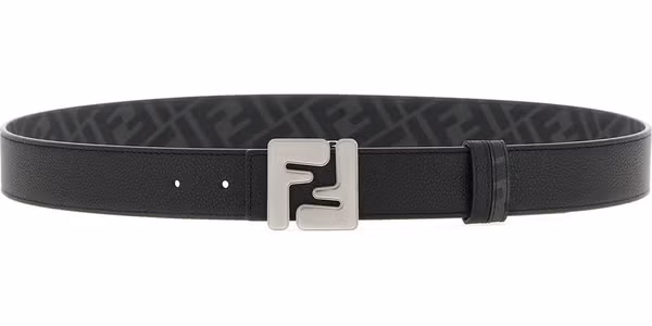 Multicolor Calfskin Regular Belt