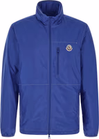 Blue Polyamide Shell Jacket 1