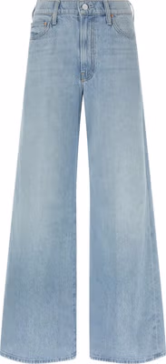 Blue Cotton Jeans Denim