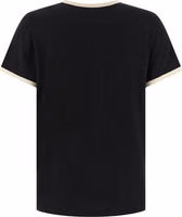 Black Cotton T-Shirt 2