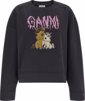 Black Organic Cotton Sweatshirt 1