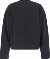 Black Organic Cotton Sweatshirt 2