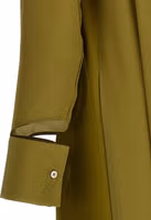 Bicolor Silk Long Dress 4