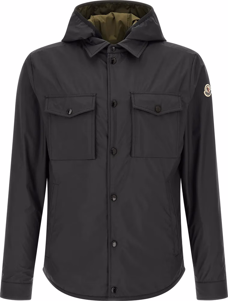 Multicolor Polyester Shell Jacket