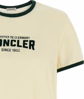 Beige Cotton T-Shirt 3