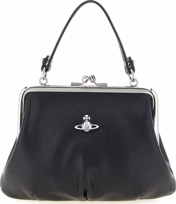 Black Polyethylene Handbag
