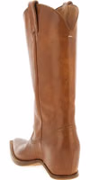Brown Bovine Leather Chelsea Boots 3