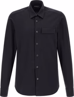 Blue Cotton Blouse 1