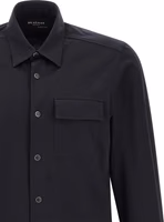 Blue Cotton Blouse 3