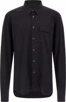 Black Cotton Blouse 1