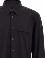 Black Cotton Blouse 3