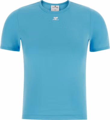 Blue Cotton T-Shirt