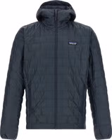 Blue Polyester Full-Length Jacket 1