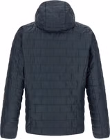 Blue Polyester Full-Length Jacket 2