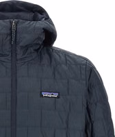 Blue Polyester Full-Length Jacket 3