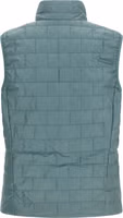 Blue Polyester Sleeveless Jacket 2