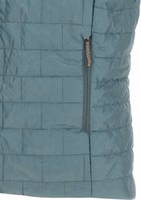 Blue Polyester Sleeveless Jacket 4