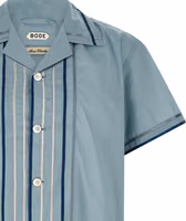 Blue Cotton Blouse 3