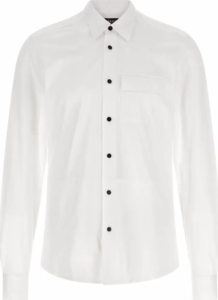 White Cotton Blouse