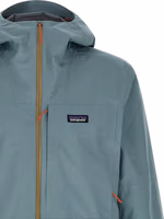 Blue Polyester Shell Jacket 3