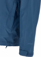 Blue Nylon Shell Jacket 4