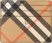 Beige Polyethylene Cardholder 1