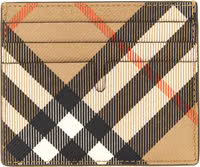 Beige Polyethylene Cardholder 2