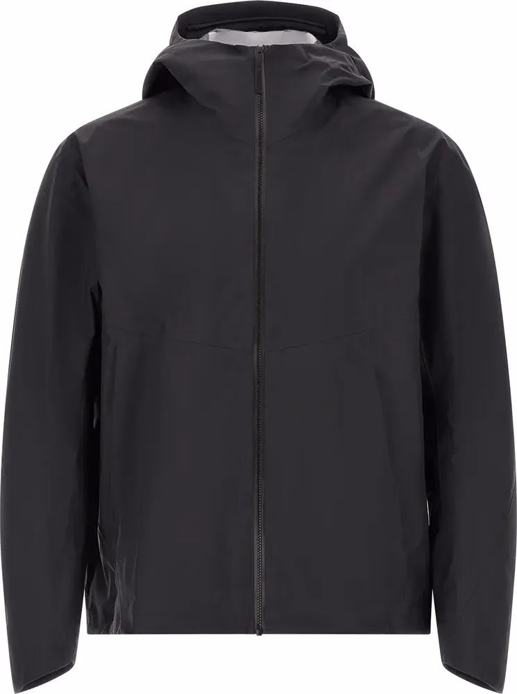 Black Nylon Shell Jacket